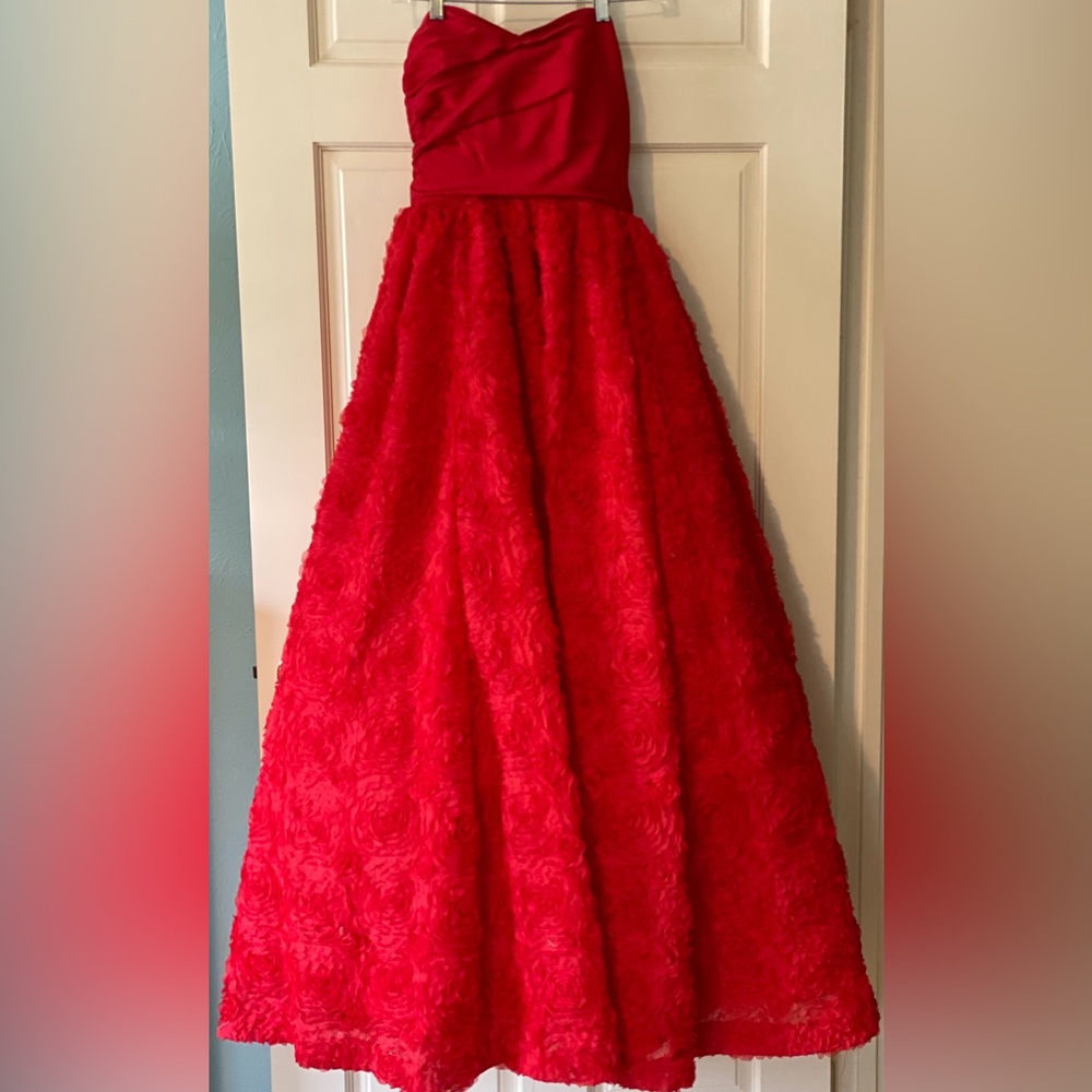 Anna Elyse Red Dress